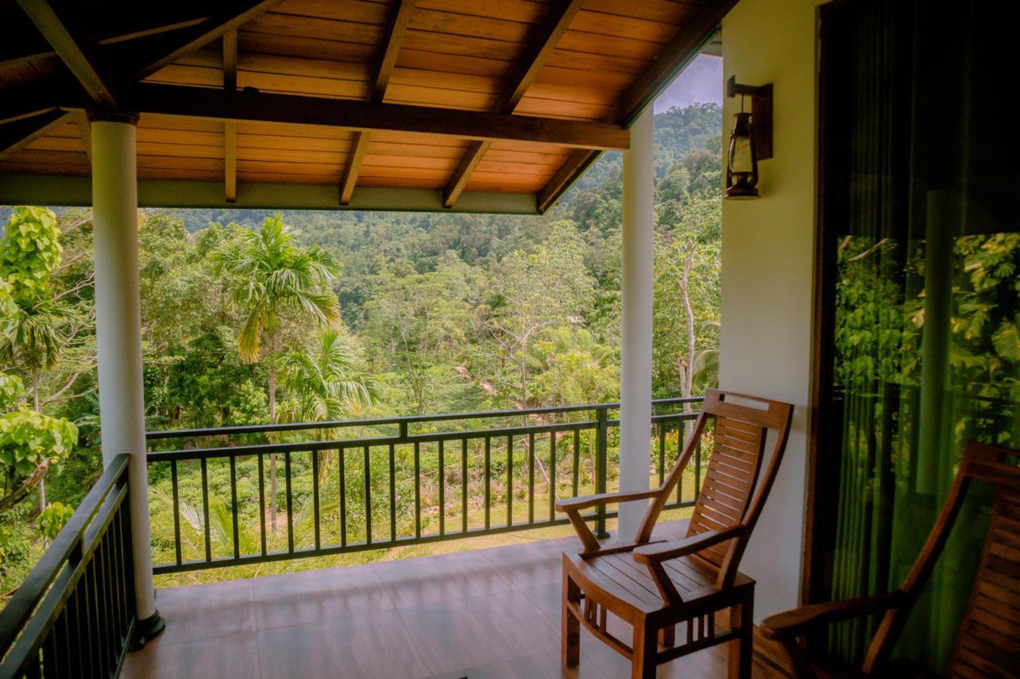 Evergreen Villa - Sinharaja Deniyaya Esterno foto
