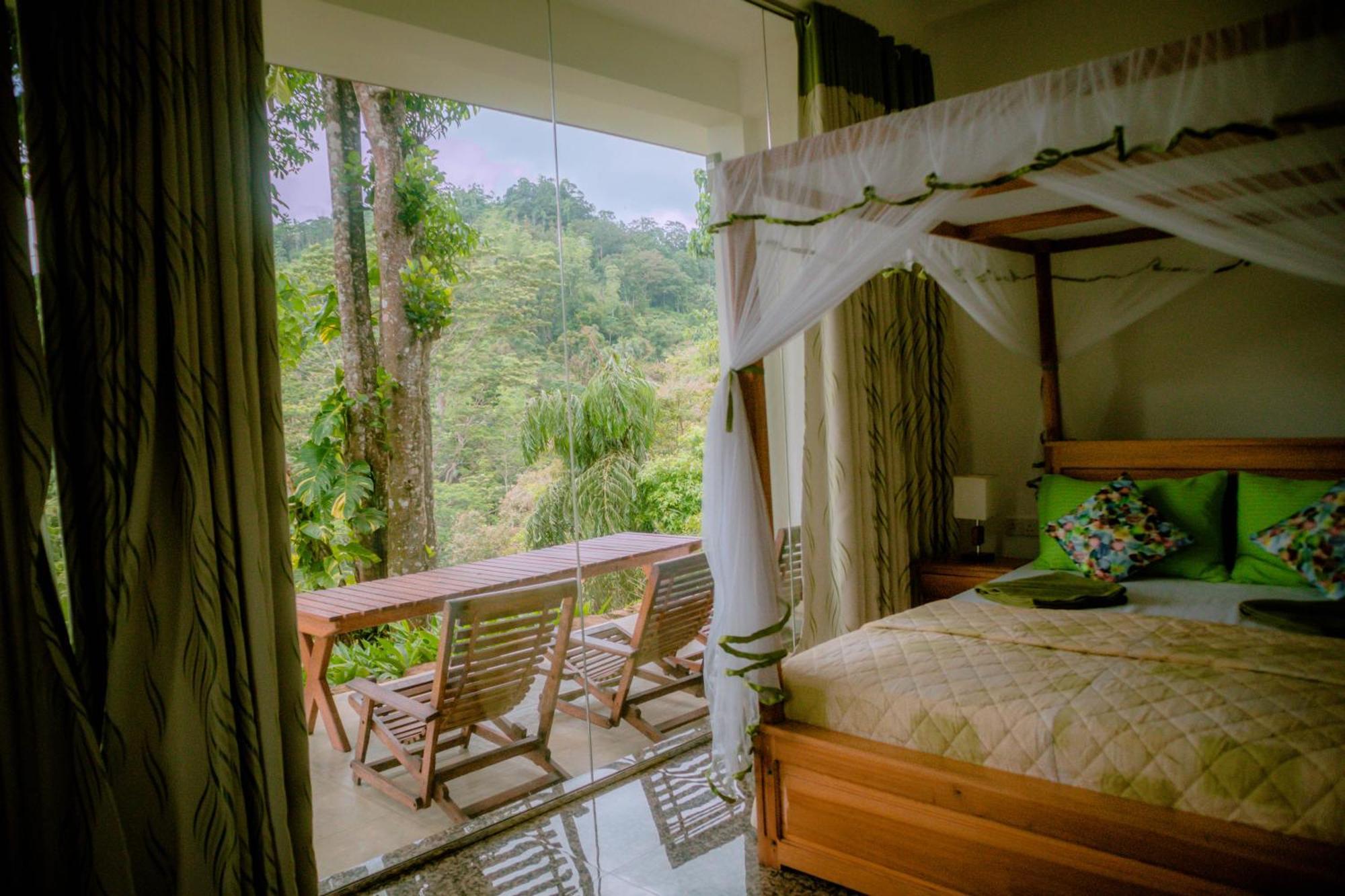 Evergreen Villa - Sinharaja Deniyaya Esterno foto