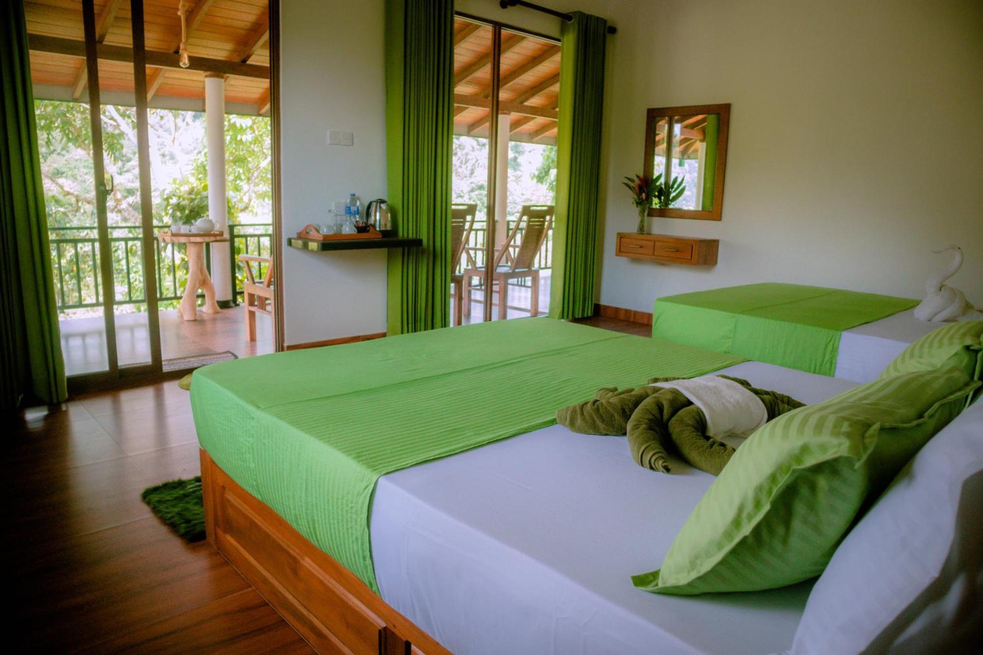 Evergreen Villa - Sinharaja Deniyaya Esterno foto